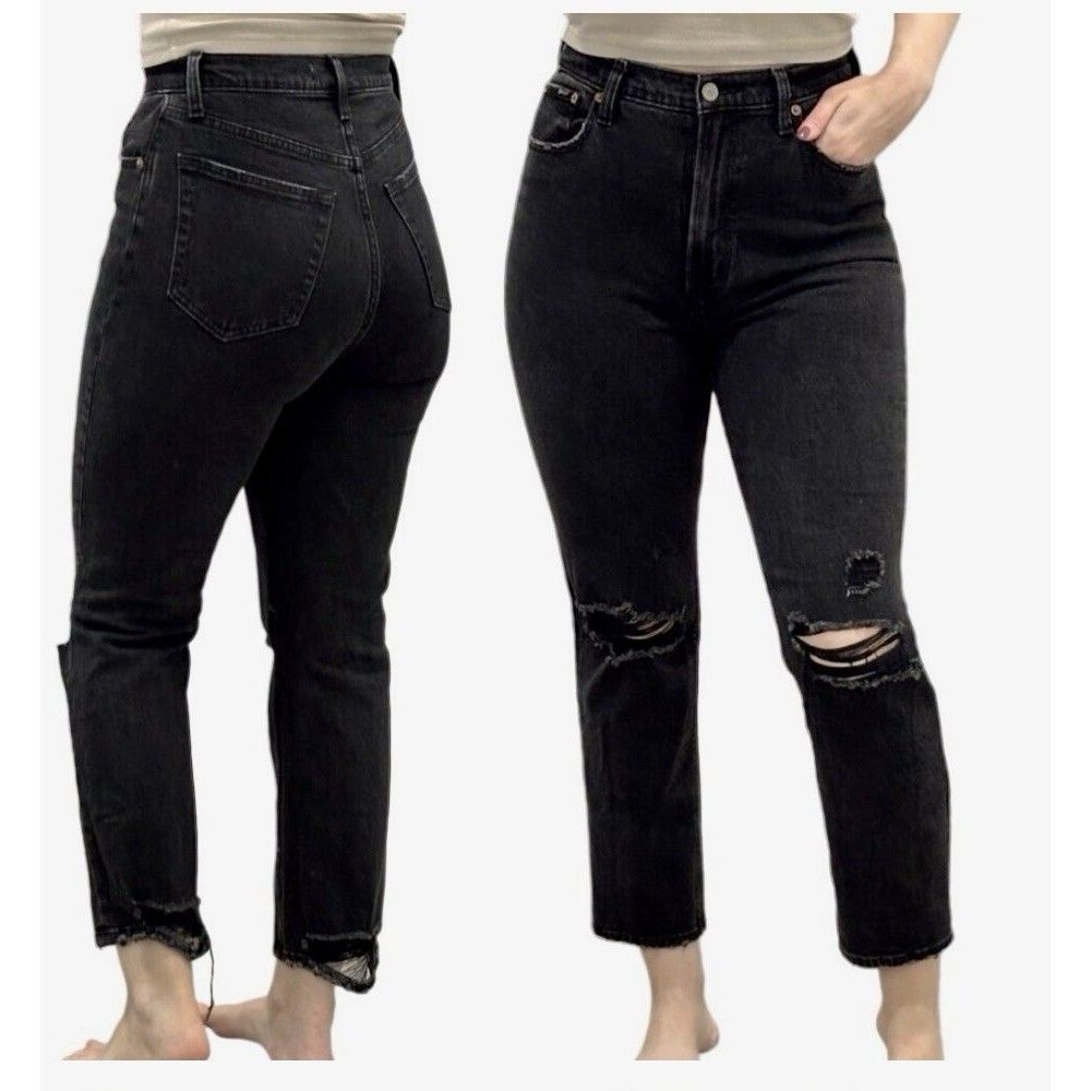 Abercrombie & Fitch The Ankle Straight Ultra High Rise Women’s Jeans Size 29/8